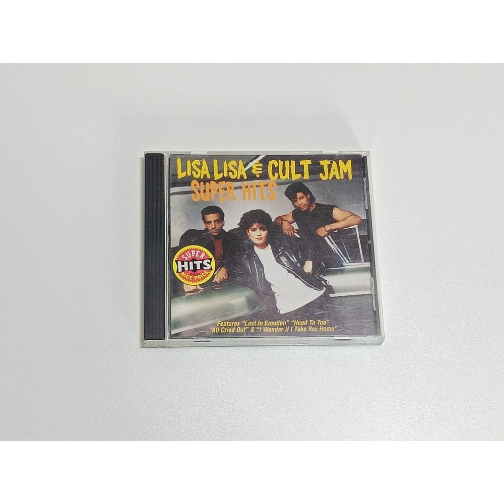 Lisa Lisa & Cult Jam - Super Hits CD 2000 R&B Pop Dance Columbia